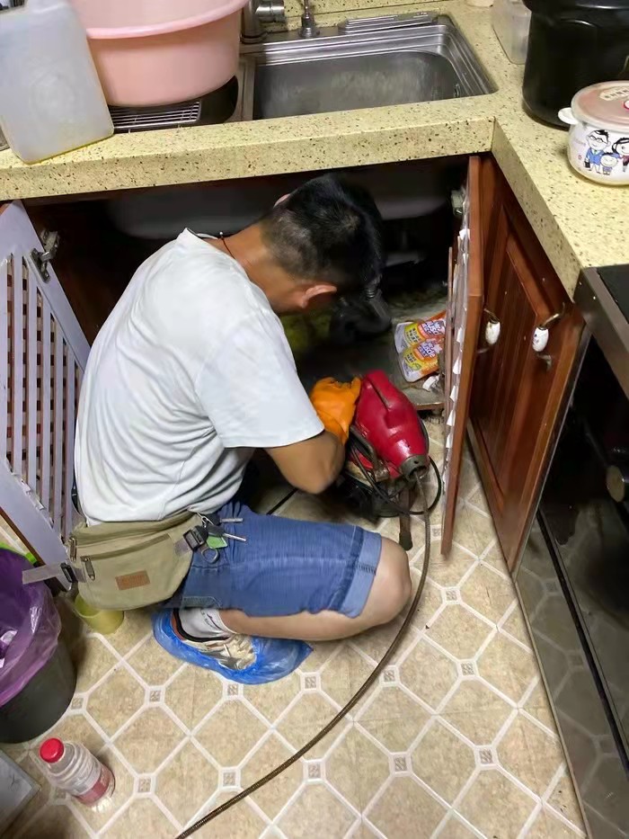 中兴镇通下水道